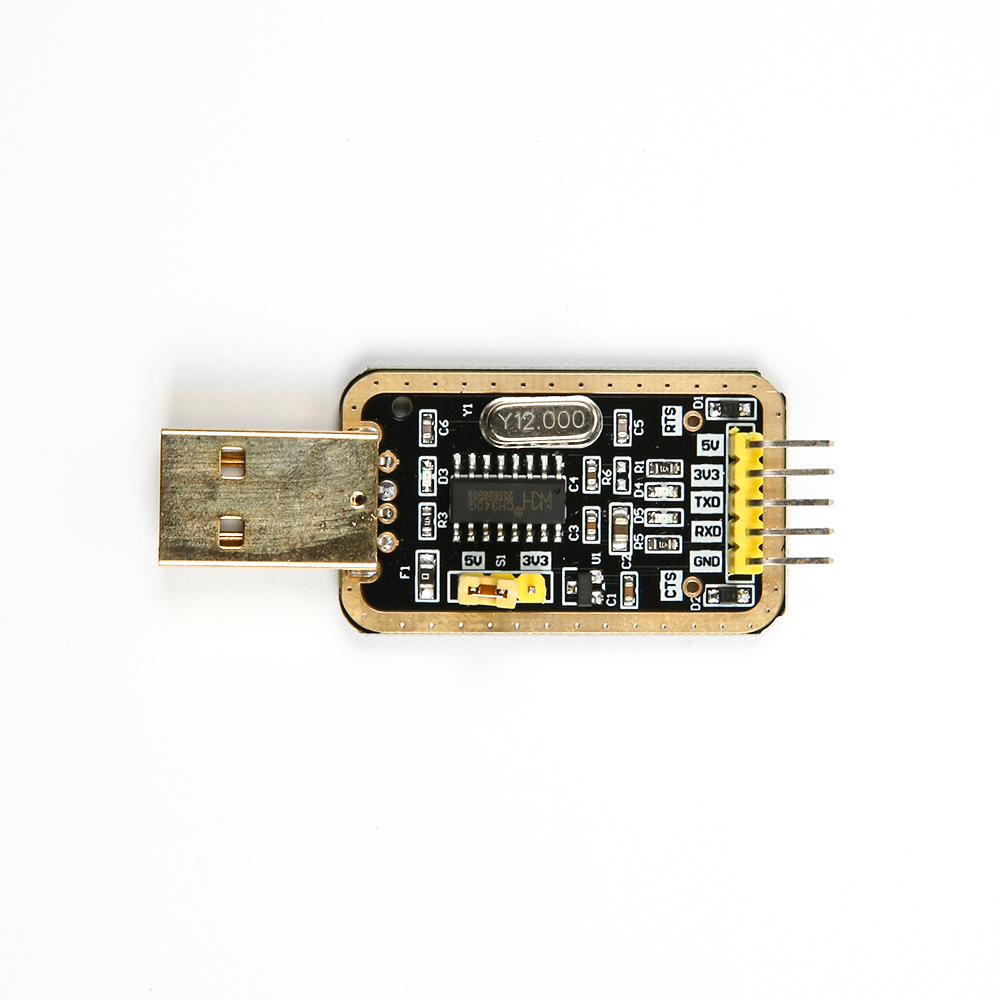 Программатор CH340G RS232 L USB-TTL